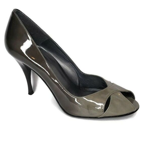 STUART WEITZMAN Ombre Cut Out Heels Peep Toe Pumps - Picture 1 of 8
